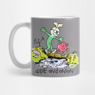 Apple & Onion Mug